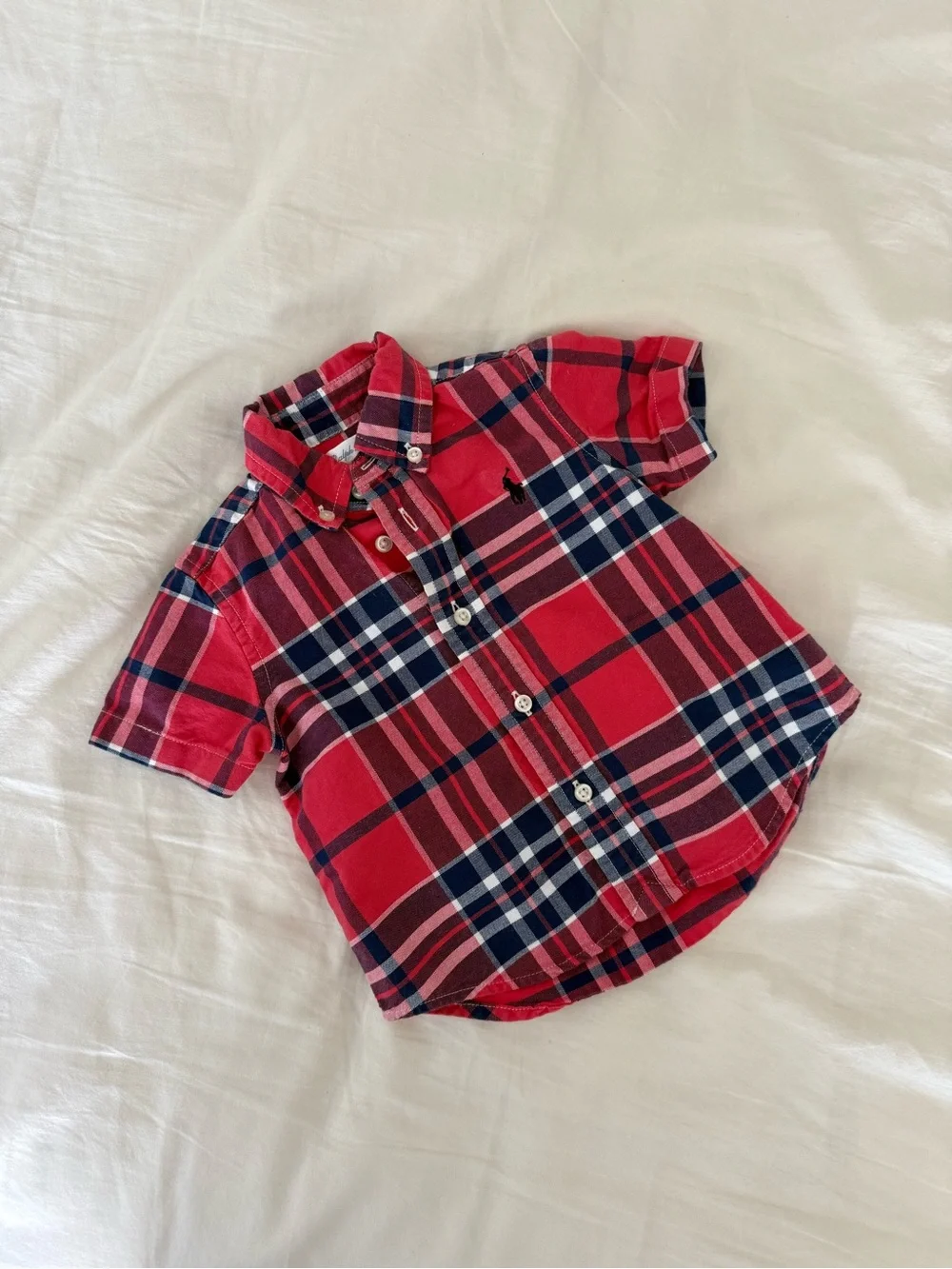 Ralph Lauren baby SS Button-Down
